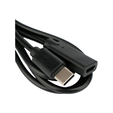Кабель удлинительный USB 2.0 Type-C(M)/Type-C(F), 1м, медь, черный пакет Cablexpert, CCP-USB2-CMCF-1M — основная фотография