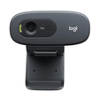 Камера Logitech HD WebCam C270 HD 720Р, USB, черный (960-000999) — основная фотография