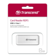 Кард-ридер Transcend TS-RDF5W USB 3.2 Gen1 (USB 3.0, USB 3.1 Gen1) Type-A, Micro SD, SD, белый — основная фотография