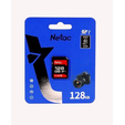 Карта памяти SDHC [класс 10] 128 Gb Netac P600 (80MB/s) (NT02P600STN-128G-R) — основная фотография