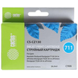 Картридж Cactus CS-CZ130 синий № 711 для HP DJ IA 3525/5525/4515/4525 CZ130A (№ 711) Cyan — основная фотография