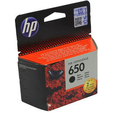 Картридж HP CZ101AE №650 Черный для Deskjet Ink Advantage 1015/1515/2515/2545/2645/3515/4645 — основная фотография
