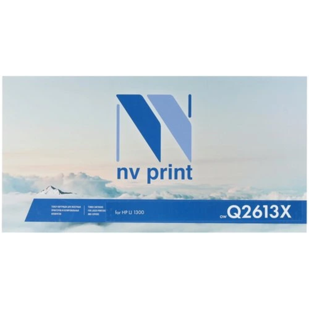 Картридж NV Print NV-Q2613X Черный для HP LJ 1300 (4000стр)