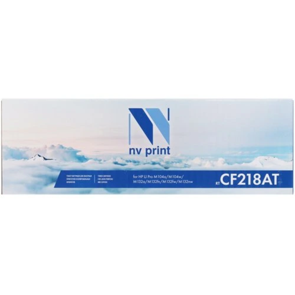Картридж NV-Print NV-CF218AT Черный для HP LJ Pro M104/M132 (1400стр)