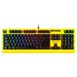 Клавиатура A4Tech Bloody B810RC Punk механическая желтый/черный USB for gamer LED — основная фотография