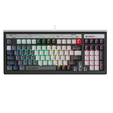 Клавиатура A4Tech Bloody B950 игровая, механическая, влагоустойчивая, подсветка, USB, серо-черный — основная фотография