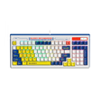 Клавиатура A4Tech Bloody B950 игровая, механическая, влагоустойчивая, подсветка, USB, сине-белый — основная фотография