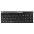 Клавиатура A4Tech Fstyler FBK25 черный беспроводная BT/Radio slim Multimedia — основная фотография