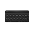 Клавиатура A4Tech FStyler FBK30 беспроводная, мультимедиа, slim, влагоустойчивая, USB/Bluetooth, черный — основная фотография