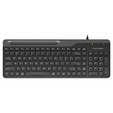 Клавиатура A4Tech Fstyler FK25 черный USB slim — основная фотография