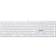 Клавиатура A4Tech Fstyler FX50 белый USB slim Multimedia (FX50 WHITE) — основная фотография