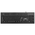 Клавиатура Acer OKW120 мультимедиа, USB, чёрный — основная фотография