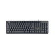 Клавиатура Defender Daily HB-162 silent, мультимедиа, USB, чёрный — основная фотография