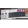 Клавиатура Defender Daily HB-162 silent, мультимедиа, USB, чёрный — фотография 4