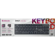 Клавиатура Defender Daily HB-162 silent, мультимедиа, USB, чёрный — фотография 5