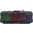 Клавиатура Defender Legion GK-010DL игровая  мульмедиа  влагойстойчивая  подсветка  USB  чёрный — основная фотография