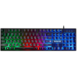 Клавиатура Defender Spark GK-300L игровая, мультимедиа, влагоустойчивая, подсветка, USB, чёрный — основная фотография