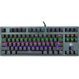 Клавиатура Gembird KB-G540L игровая, механическая, подсветка, USB, чёрный — основная фотография