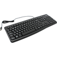 Клавиатура Logitech K120 черный  USB (920-002522) — основная фотография