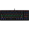 Клавиатура Redragon Daksa игровая, механическая, влагоустойчивая, подсветка, USB, чёрный — основная фотография