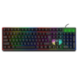 Клавиатура Sven KB-G8000 игровая, мультимедиа, подсветка, USB, чёрный — основная фотография