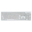 Клавиатура Sven Standard 303, USB, белый — основная фотография