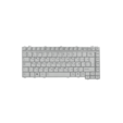 Клавиатура для ноутбука Toshiba Satellite A200  A205  A210  A215  M200 Series. Серебристая. Русифиц — основная фотография