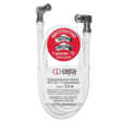 Коаксиальный телевизионный кабель DORI SAT-50 0,5 м/Кабель для ТВ/HDTV (F-разъем-F-разъем +угловые TV-переходники) — основная фотография