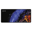 Коврик для мыши Cactus Blue Cosmic CS-MP-Pro04ХXL XXL черный 900x400x3мм — основная фотография