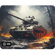 Коврик для мыши Cactus Tank CS-MP-D04S Мини 250x200x3мм — основная фотография
