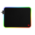 Коврик для мыши Defender XXL Light 450*400*4мм, подсветка, ткань+резина — основная фотография