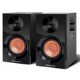 Колонки 2.0 Defender Aurora S12 RMS 12W  МДФ, чёрный — основная фотография