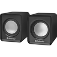 Колонки 2.0 Defender SPK-22  RMS 5W, USB, чёрный — основная фотография