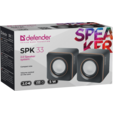 Колонки 2.0 Defender SPK-33 RMS 5W  USB  чёрный — основная фотография