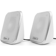 Колонки 2.0 Gembird SPK-100-W RMS 6W, USB, белый — основная фотография