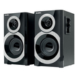 Колонки 2.0 Sven SPS-619, RMS 20W, МДФ, чёрный — основная фотография