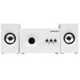 Колонки 2.1 Crown CMS-350 RMS 35W, МДФ, белый — основная фотография