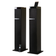 Колонки Dialog Progressive AP-2100 Black  2.0  2*30W RMS   Bluetooth  FM+USB+SD reader — основная фотография