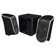 Колонки Sonicgear xanadu x3 2.1  42вт  сенсорное управление — основная фотография