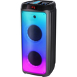 Колонки портативные 2.0 Defender Boomer 60 RMS 60W, Bluetooth, FM, USB, MicroSD, караоке, ПДУ, питание от аккумулятора, чёрный — основная фотография