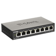 Коммутатор D-Link DGS-1100-08V2/A1A Web управляемый 8xGigaUTP — основная фотография