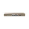 Коммутатор Tenda TEG1118P-16-250W  16GE+2SFP, PoE — основная фотография