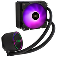 Комплект водяного охлаждения ExeGate BlackWater-120V2.PWM.RGB (RGB подсветка, LGA2066/2011/1366/1150/1151/1155/1156/1200/1700/AM4/FM1/FM2/FM2+/AM2/AM2 — основная фотография