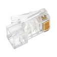 Коннектор для UTP кабеля 5 CAT RJ-45 3-зубца (уп./1шт) — основная фотография
