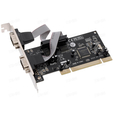 Контроллер 2x COM Port (2х 9pin M) PCI — основная фотография