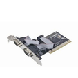 Контроллер Gembird PCI to COM 2 ext. ports (RS232) SPC-1 — основная фотография