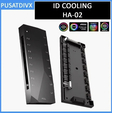 Контроллер подсветки ID-cooling HA-02 SATA Power (15 pin), размещение: внутреннее, разъемы: 3 pin 5V-D-G (ARGB) x8, 4 pin PWM x8 — основная фотография