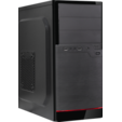 Корпус ATX BoxIT 3306BR black-red — основная фотография