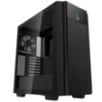 Корпус Deepcool CH510 MESH DIGITAL без БП, 1x120мм вентилятор сзади, черный, ATX — основная фотография