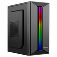 Корпус Ginzzu B350 RGB лента — основная фотография